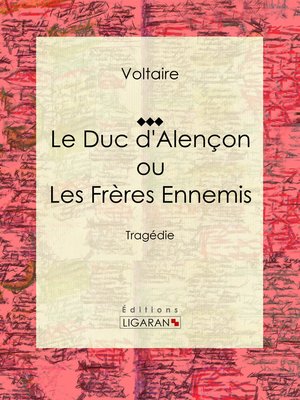 cover image of Le Duc d'Alençon ou Les Frères ennemis